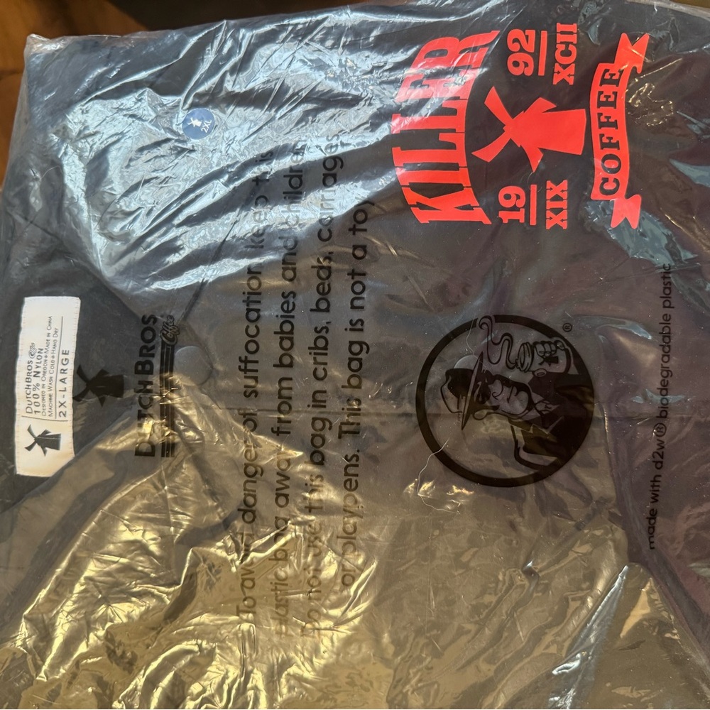 Dutch Bros Gray Nylon Tee